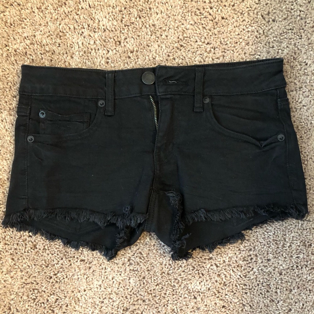 American Eagle Black shorts